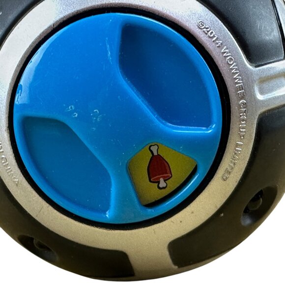 Wowwee Black Miposaur Dinosaur with Ball White Mip Robot Balance Board Lot Works - Picture 16 of 16